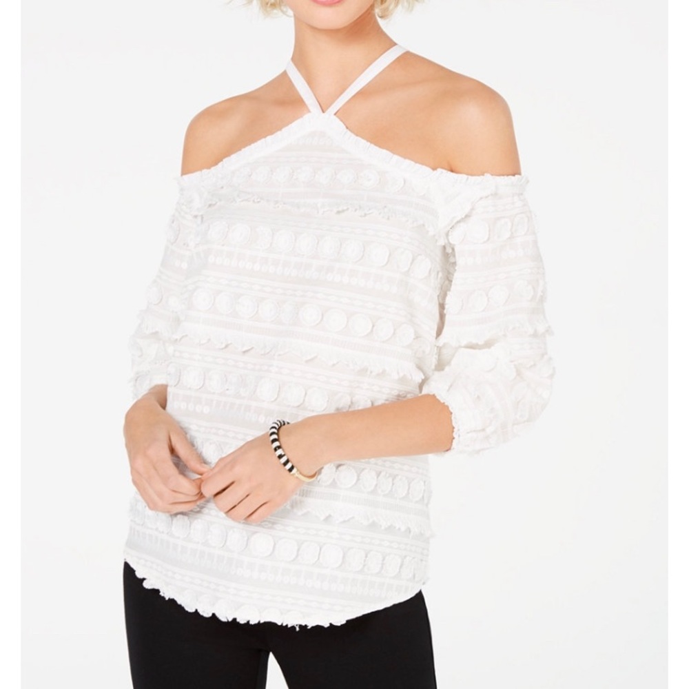 NEW! Inc cold shoulder top